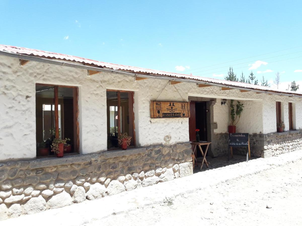 La Casa De La Abuela Isabel Hotel Yanque Exterior foto